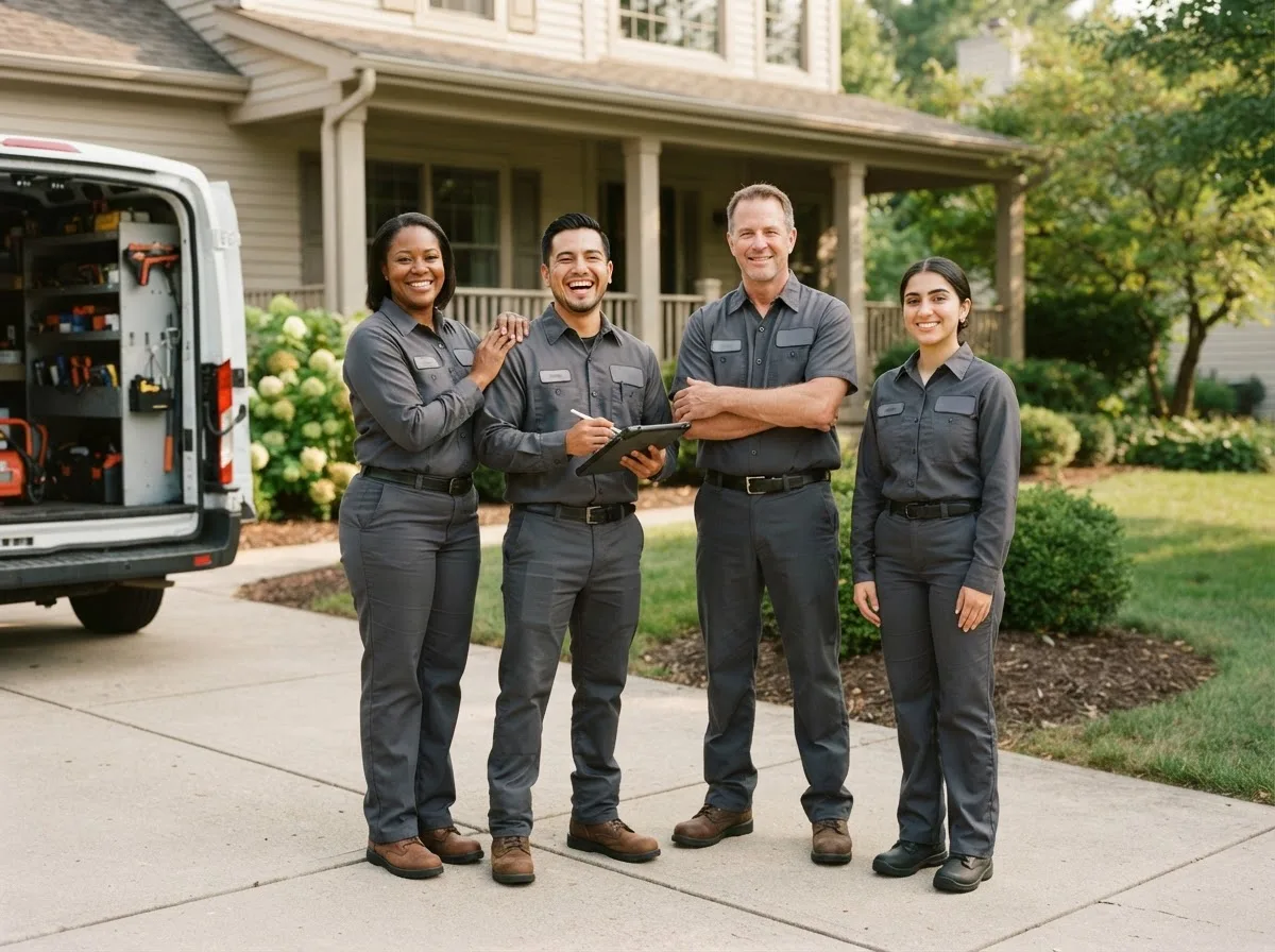 Licensed pest control technician near Curlew, IA